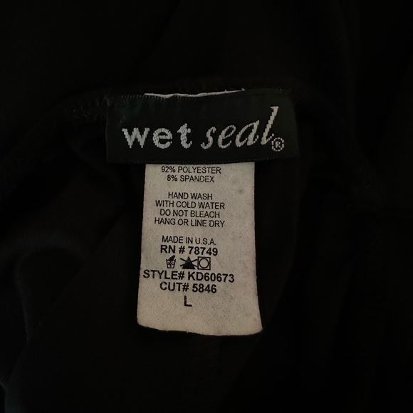 Vintage black mini dress - Picture 4 of 4